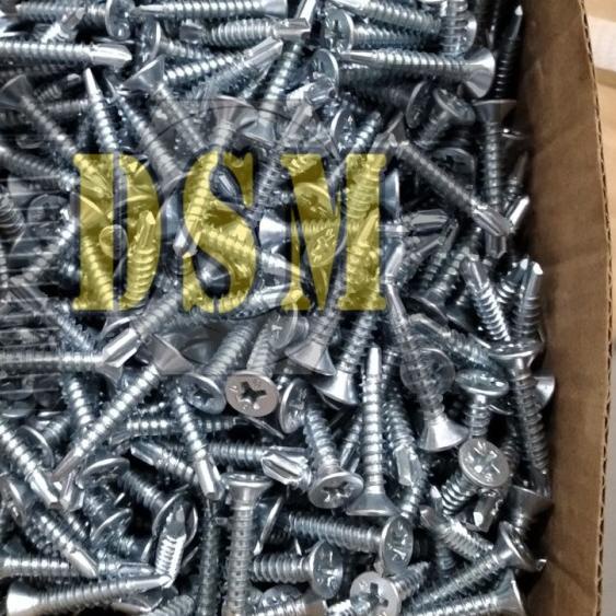 ➱ Sekrup Roofing SDS FH #6x25 / Baut Baja Ringan FAB 6x1" (2,5CM) ❇