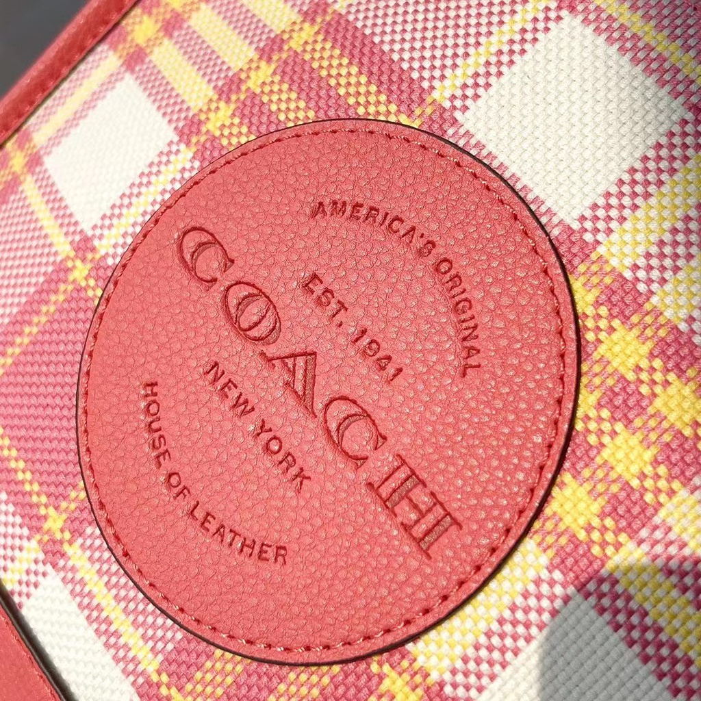 TAS WANITA TOTE 20 TOTEBAG C8198 Women's Tote Bag Small Square Bag PINK