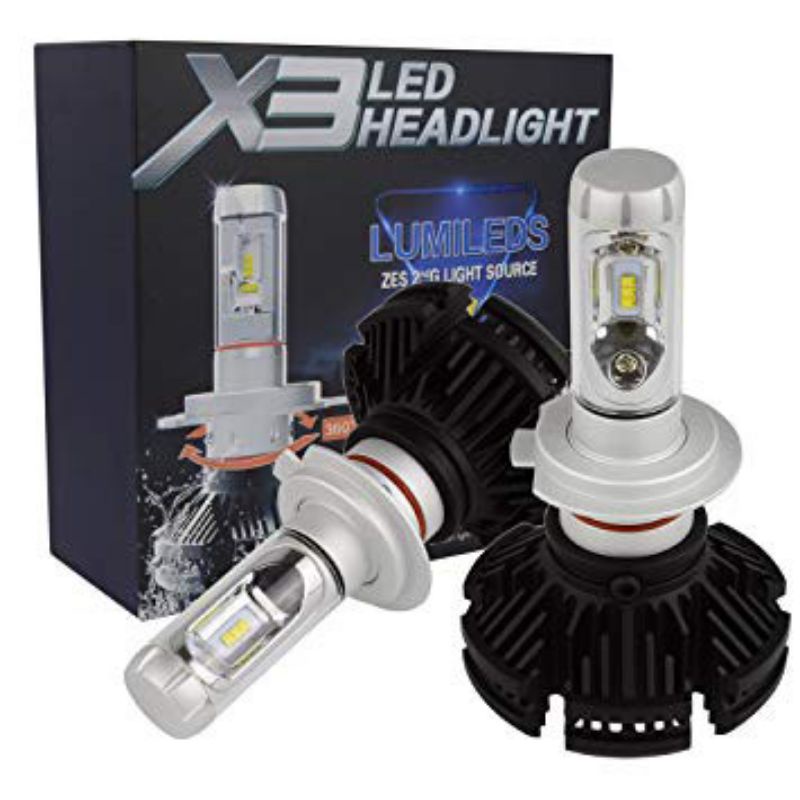Lampu turbo LED X3 seri H11 H4 Suzuki Ertiga