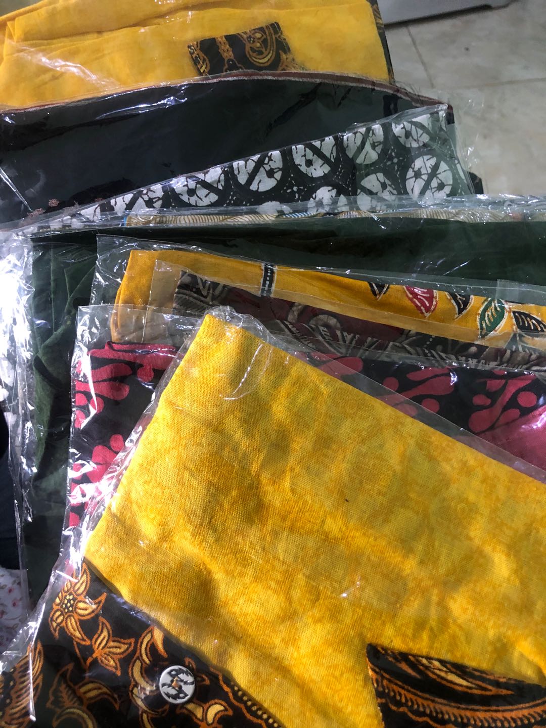 Kemeja Batik Anak Cewek Blus Batik Anak Atasan Batik Anak Cewek Buat Sekolah Sopan Dan Lucu Modern