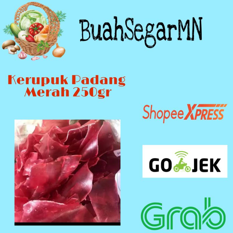 

Kerupuk Padang Merah - 250gr