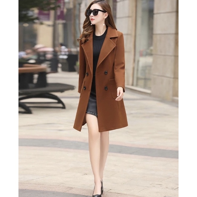 WOOLEN COAT #1802