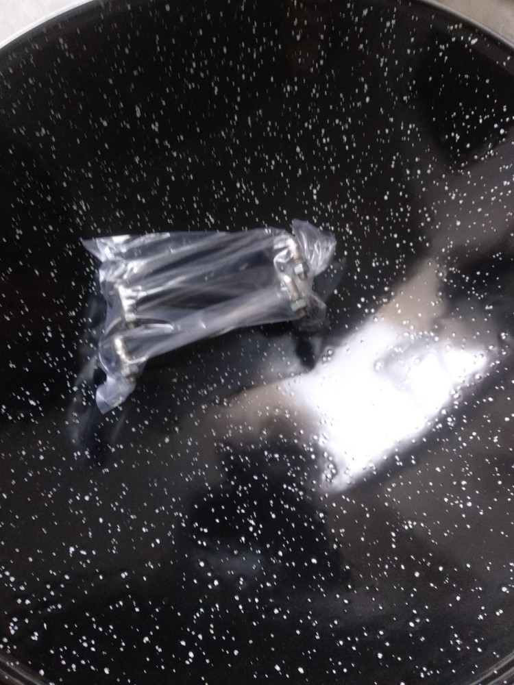 Wajan Royal Marble  Enamel 35 Cm Panda Maspion