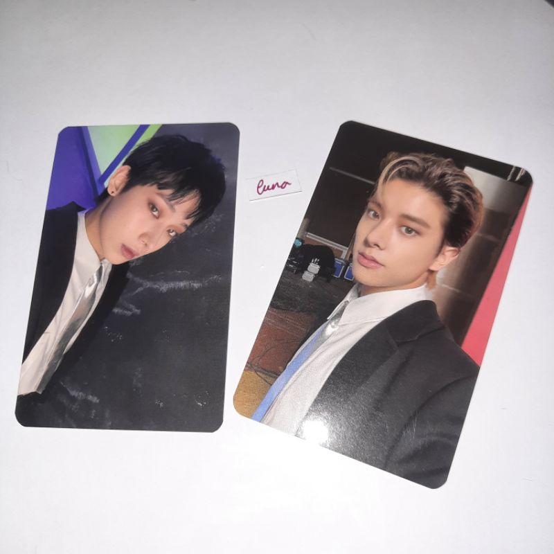 photocard bene benefit enhypen event blessed crussed (b-c) jake sunoo