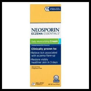 Neosporin Eczema Essentials Daily Moisturizing Cream, 6 Oz