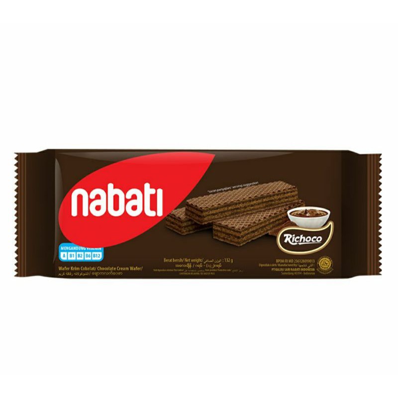Nabati Wafer Richoco 132gr