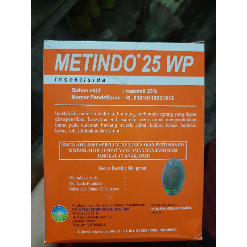 Metindo 25 WP 500 Gr