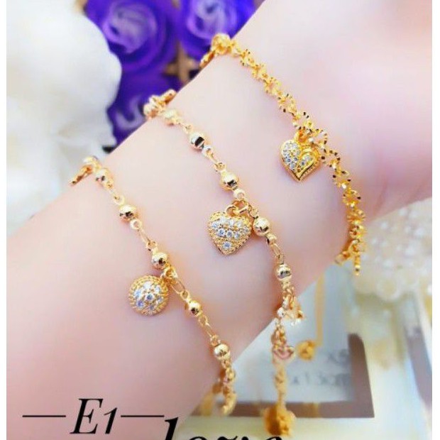 Xuping Gelang tangan gold R334