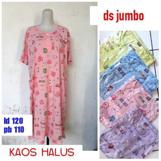 babydoll daster kaos  jumbo baju  hamil Shopee Indonesia