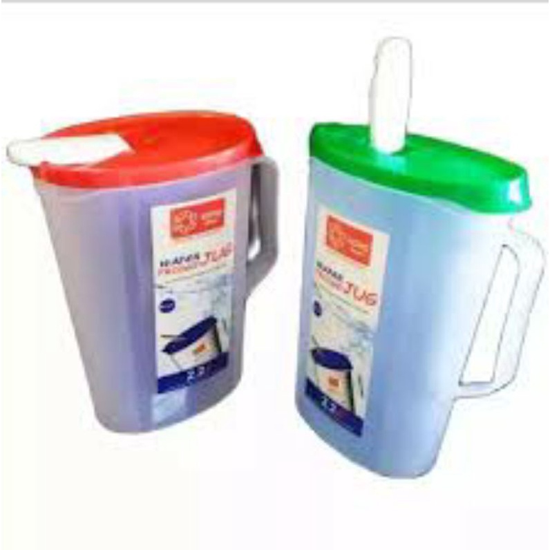 TEKO YOYO STAR PALASTIK 2,2 LITER/TEKO GEPENG/TEMPAT AIR MINUM PLASTIK