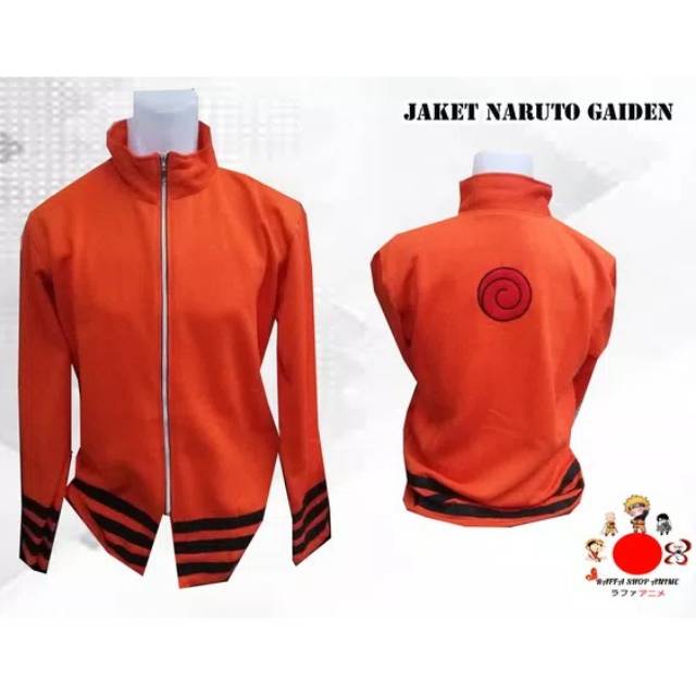 Jubah naruto gaiden 7