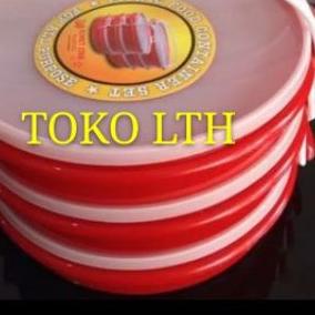 ✿ RANTANG CATERING SUSUN 3 BULAT PLASTIK / BOX CATERING SS 3 OMPRENG KOTAK MAKANAN ☋