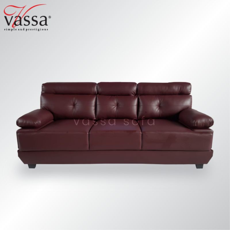 Sofa 3 Dudukan / Sofa Cleo / 3 Seater By Vassa Sofa-3
