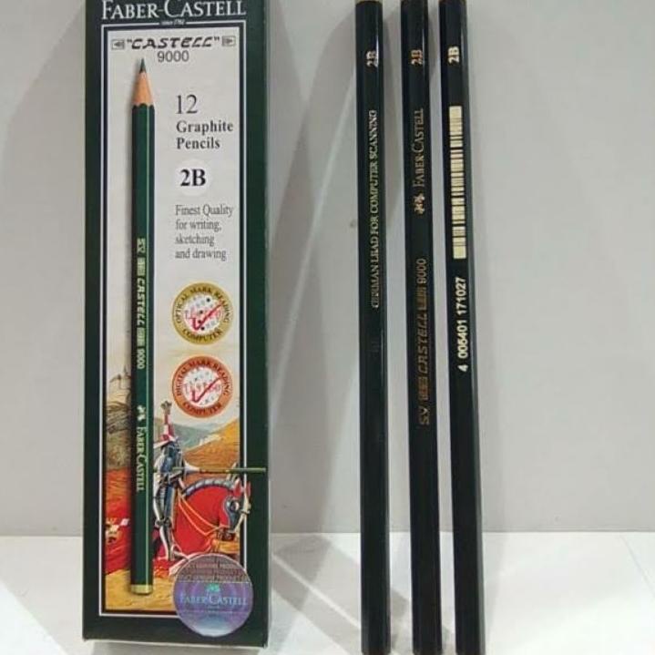 

ㅰ PENSIL FABER CASTELL 2B (1 LUSIN) TERMURAH HOT SALES 3793 ღ