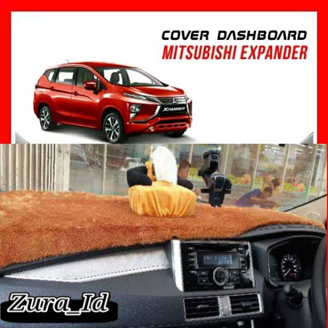 Cover Dashboard Mobil Xpander (Rasfur Coklat)