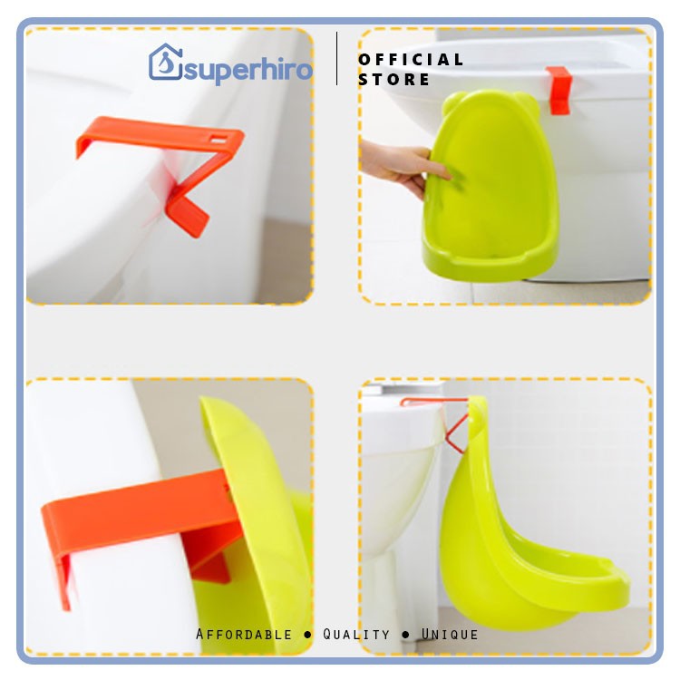 Pispot potty toilet training anak lelaki / Potty Closet / pee trainer