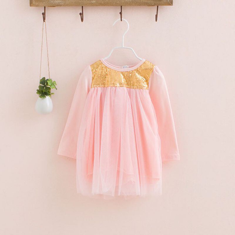 Dress Tutu Cassandra Gurl Anak Perempuan 2-6 Tahun