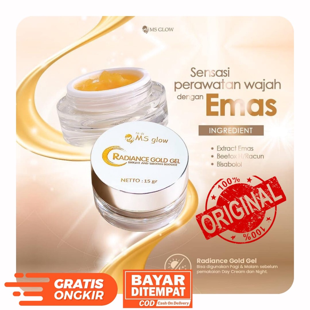 Radiance Gold MS GLOW | Radiance Gold MS GLOW Termurah | Radiance Gold Original | Radiance Gold Term