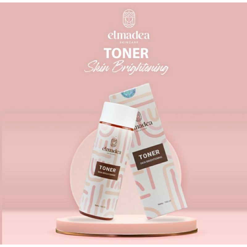 Elmadea Toner skin brightening / toner wajah elmadea