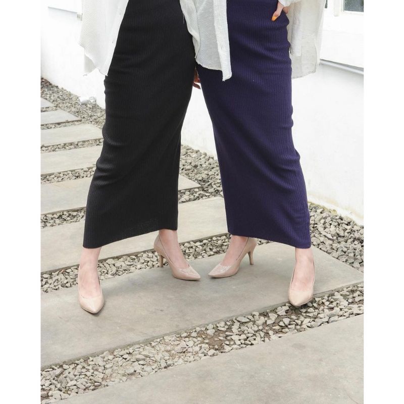 HOMEFASHION26 | ROK RAJUT  | PANJANG RENNA SKIRT | ROK SPAN | ROK PREMIUM
