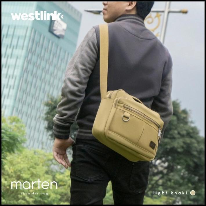 Bag Canvas - Tas Selempang Pria Marten Original Canvas Casual Style
