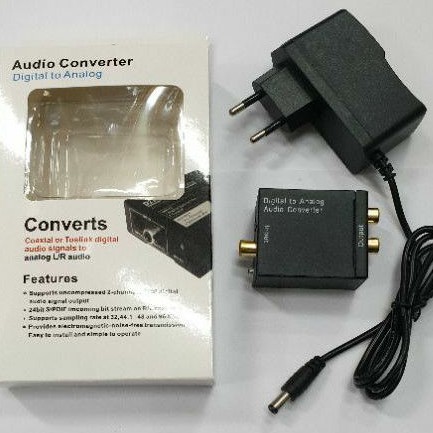 Digital Analog Audio Converter Digital to Analog Coaxial