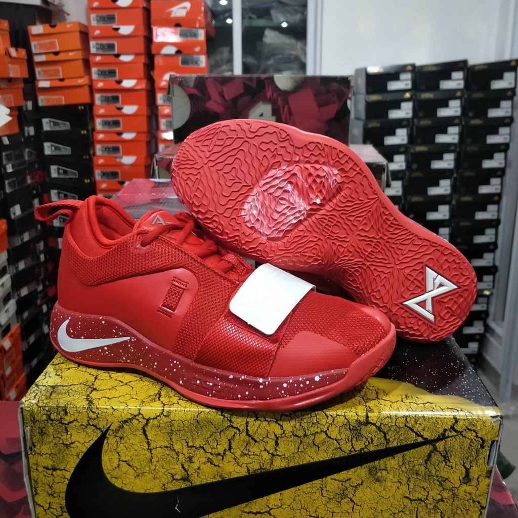 nike pg 2.5 university red