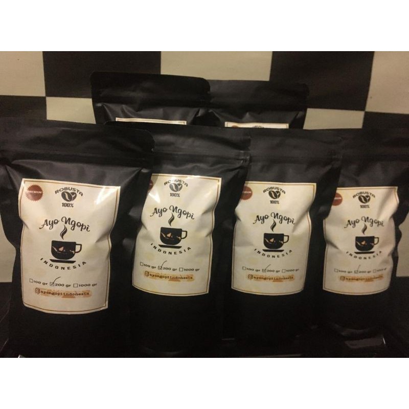 

Kopi "Ayo ngopi Indonesia