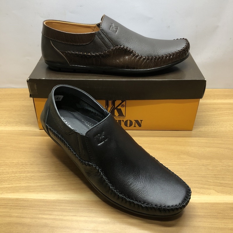 Sepatu Kulit Pria Keyton JLS9622
