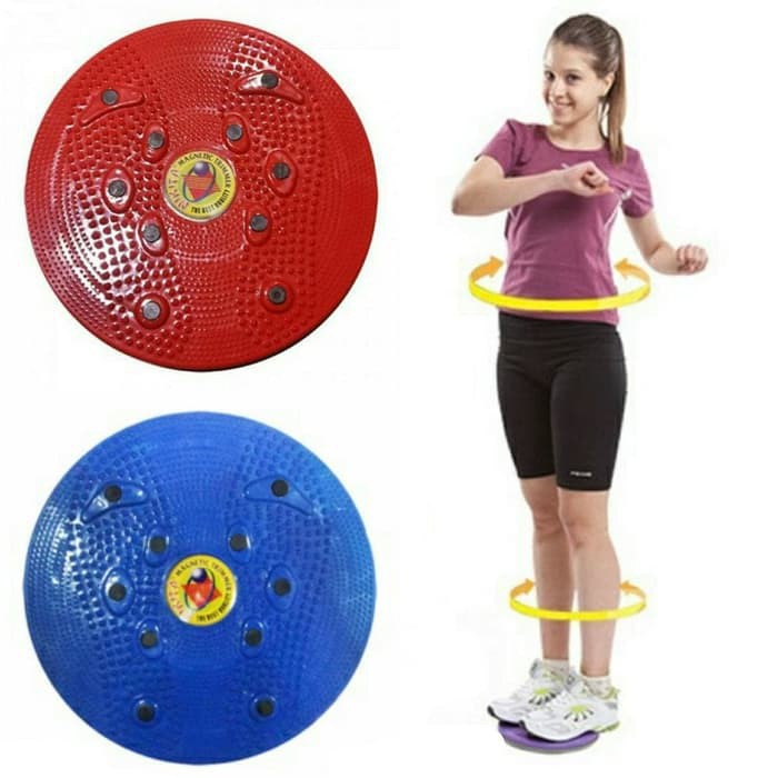 Alat Olahraga Jogging Magnetic Trimmer Body Plate / Jogging Body Plate Alat Pelangsing Tubuh