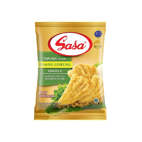 

[7.7] Sasa Tepung Bumbu Pisang Goreng Vanilla 75 gr