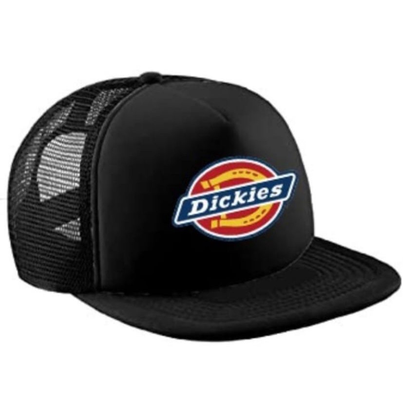 Creative!!!Topi jaring snapback import model dickies/Topi hip-hop keren best quality