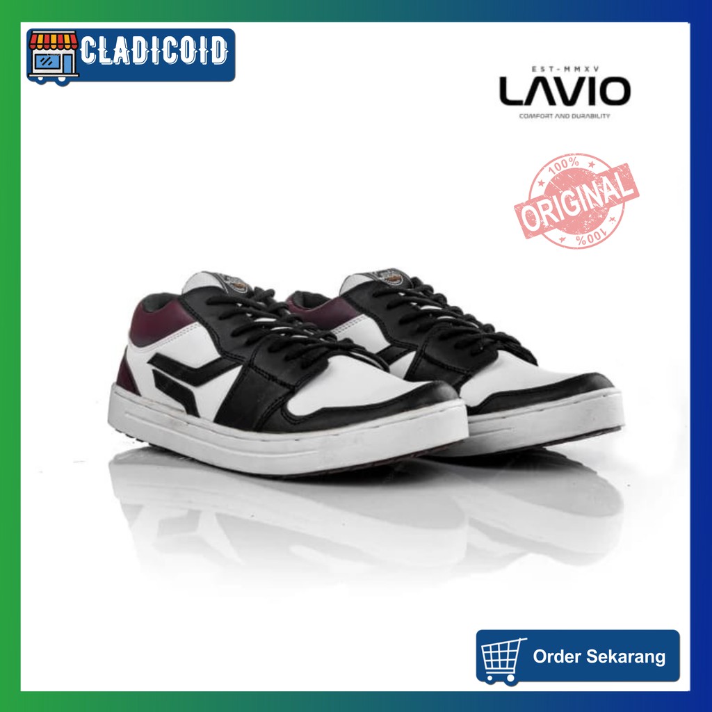 Sepatu Sneakers Pria Original Premium Anak Muda Keren Terbaru Outdoor Jalan Santai Nongkrong Neo Low