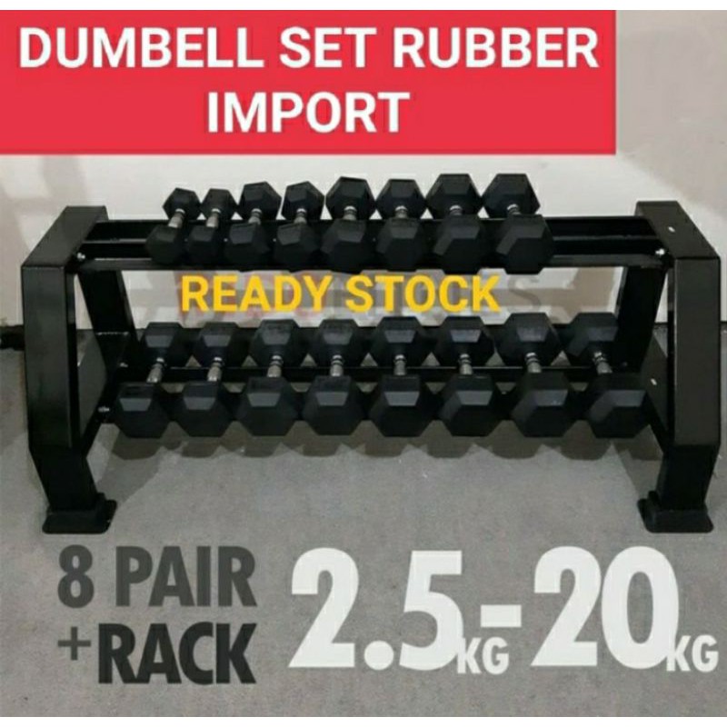 DUMBLE SET PROMO/DUMBLE HEXAGONAL
