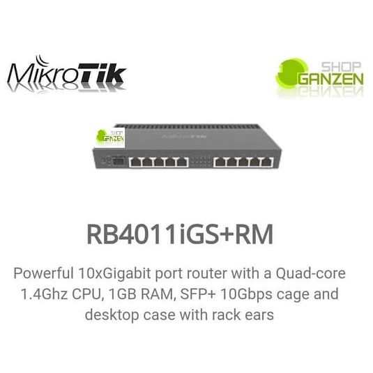 Mikrotik RB4011iGS+RM