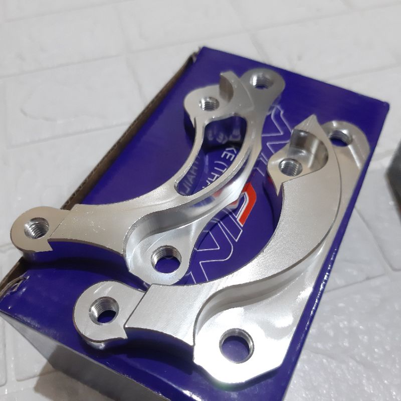 BREKET KALIPER 2 PISTON YAMAHA MIO SPORTY FINO XEON MIO SOUL OLD DLL