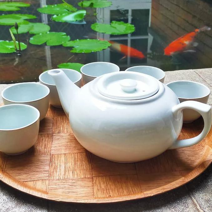 set Chinese tea teko cangkir