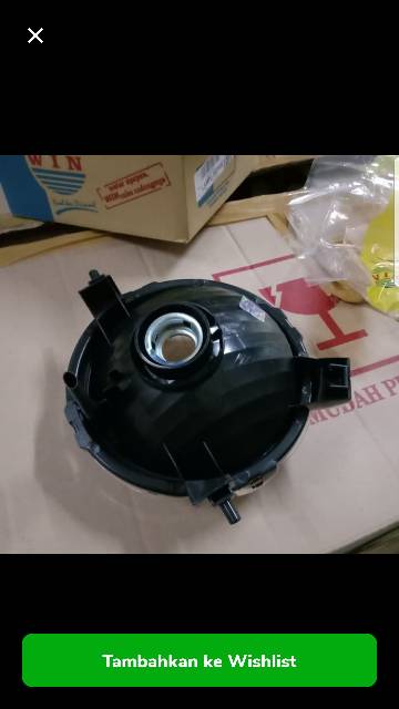 lampu depan/ reflektor X ride win