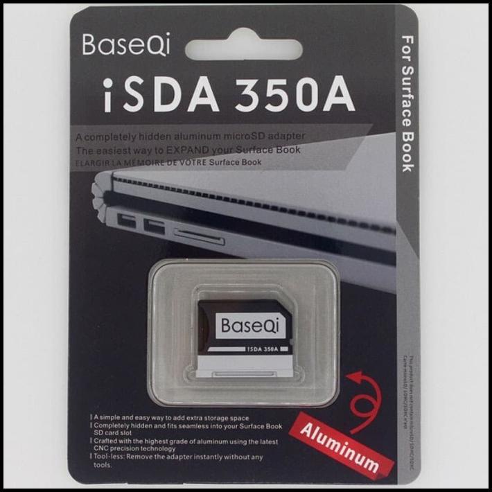 Baseqi 350A Micro Sd Card Microsoft Surface Book / Surface Book 2