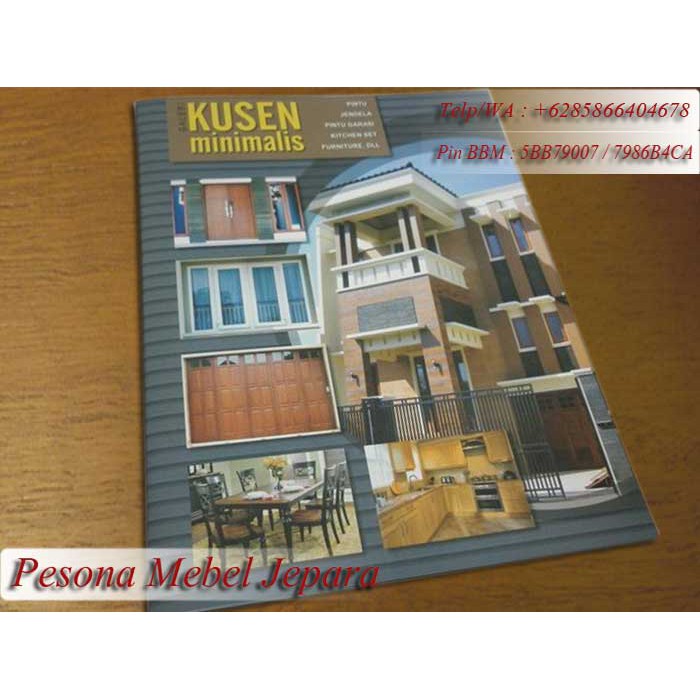 Katalog Mebel Galeri Kusen Minimalis