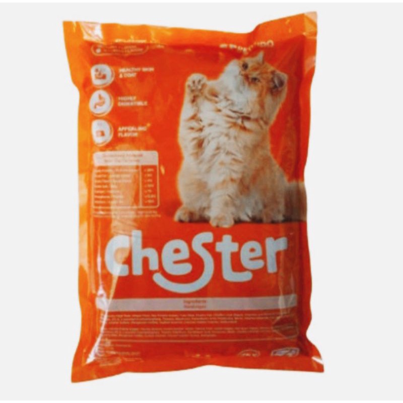 Makanan kucing All Stage promo CHESTER TUNA paket 5kg (Go-jek only) makanan kucing segala usia chester