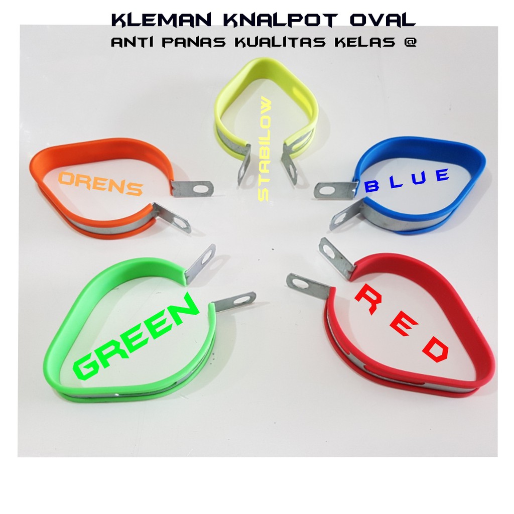 KLEMAN KNALPOT  OVAL UNIVERSAL