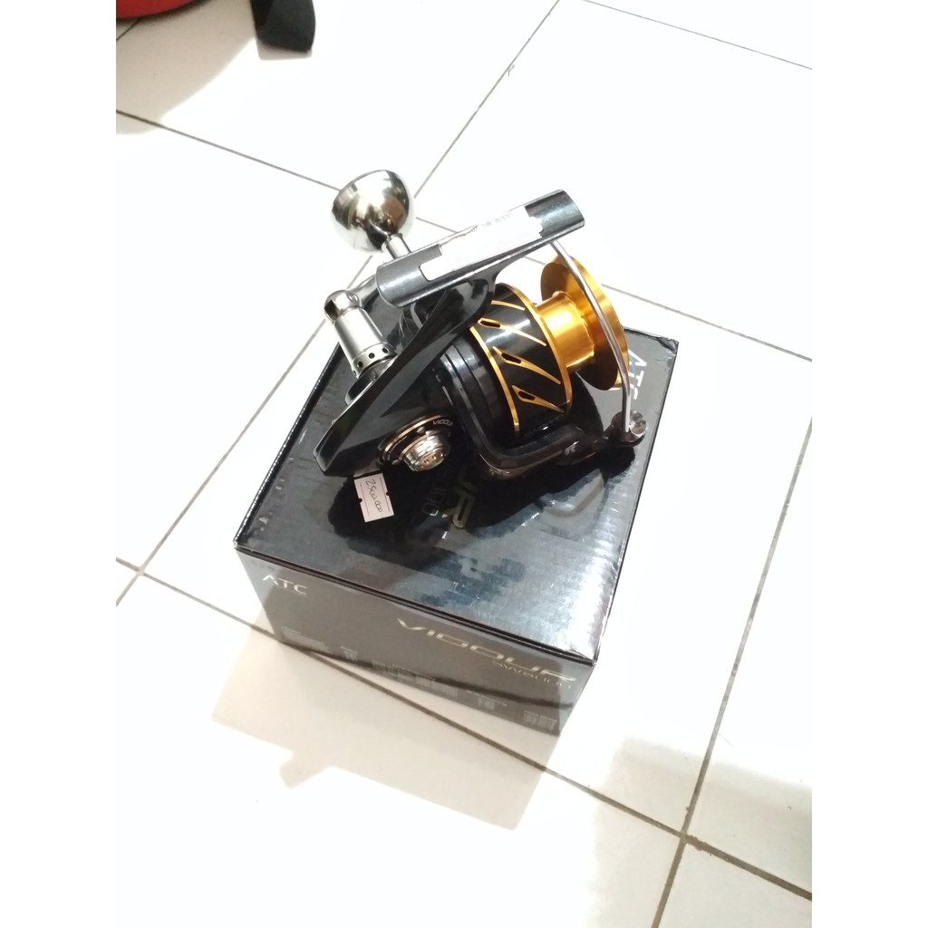 Reel ATC VIGOUR SW 8000 Max Drag 20Kg