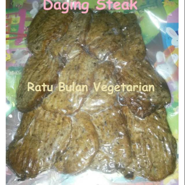 

DAGING STEAK VEGETARIAN
