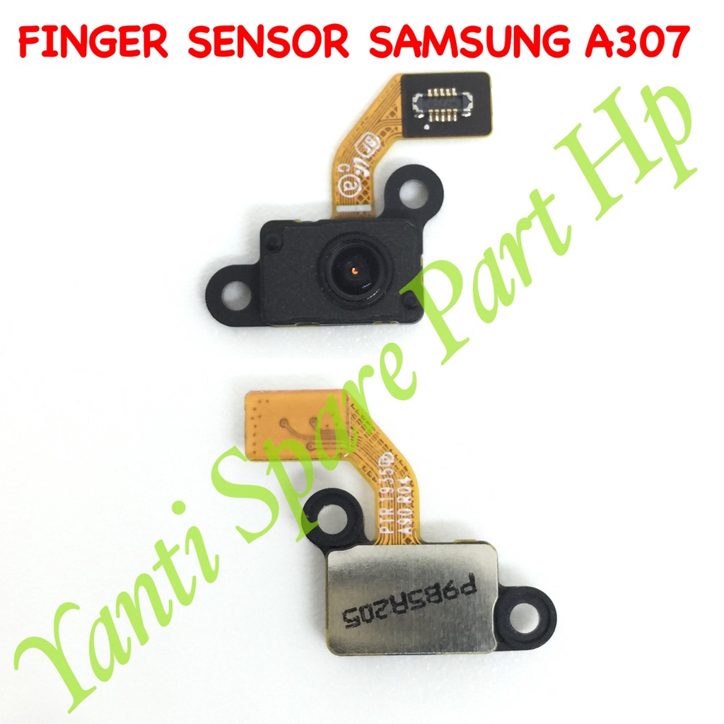 Flexible Sensor Fingerprint Samsung A30S A307F Original Terlaris New