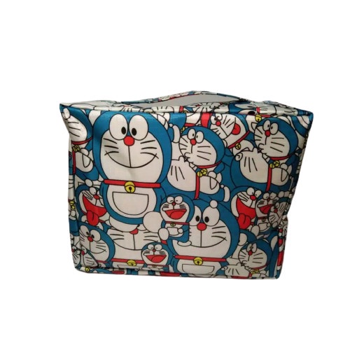 ༺ COD AKTIF ༻ Tas Kosmetik Make up Beauty Case Doraemon