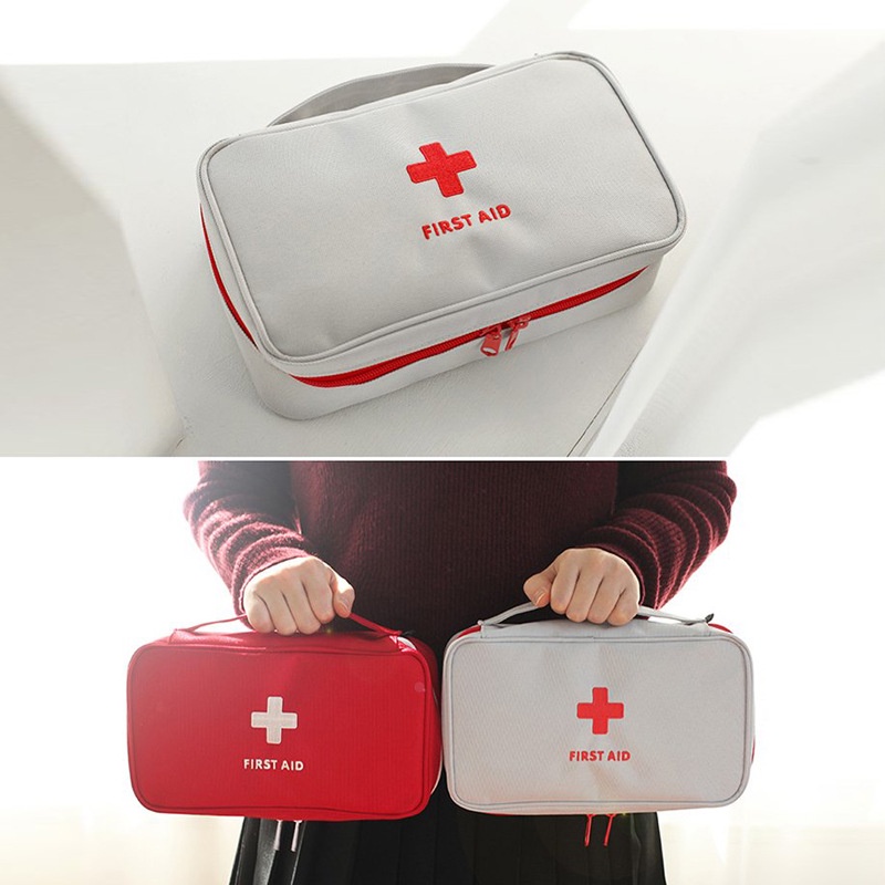 Khatinstore Tas P3K / Tas Peralatan Obat / Tas First AID / Kualitas Terjamin Bagus / Import - 496