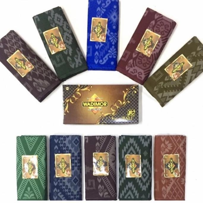 sarung wadimor dewasa motif bali sarung wadimor