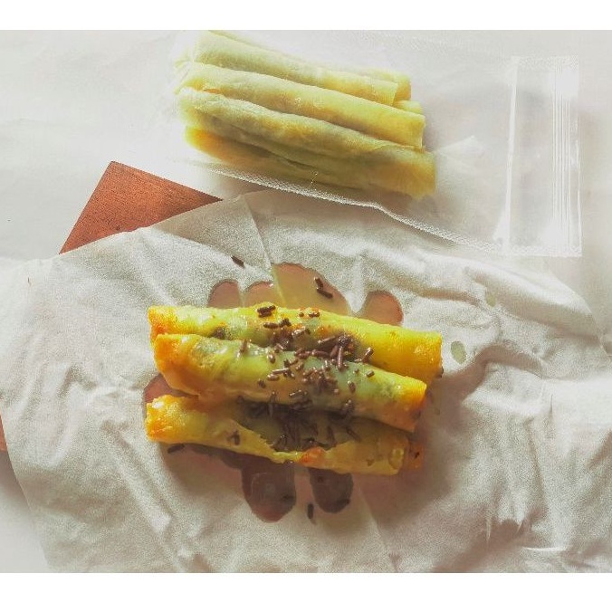 

KEJU AROMA COKELAT / CHEESE ROLL COKELAT