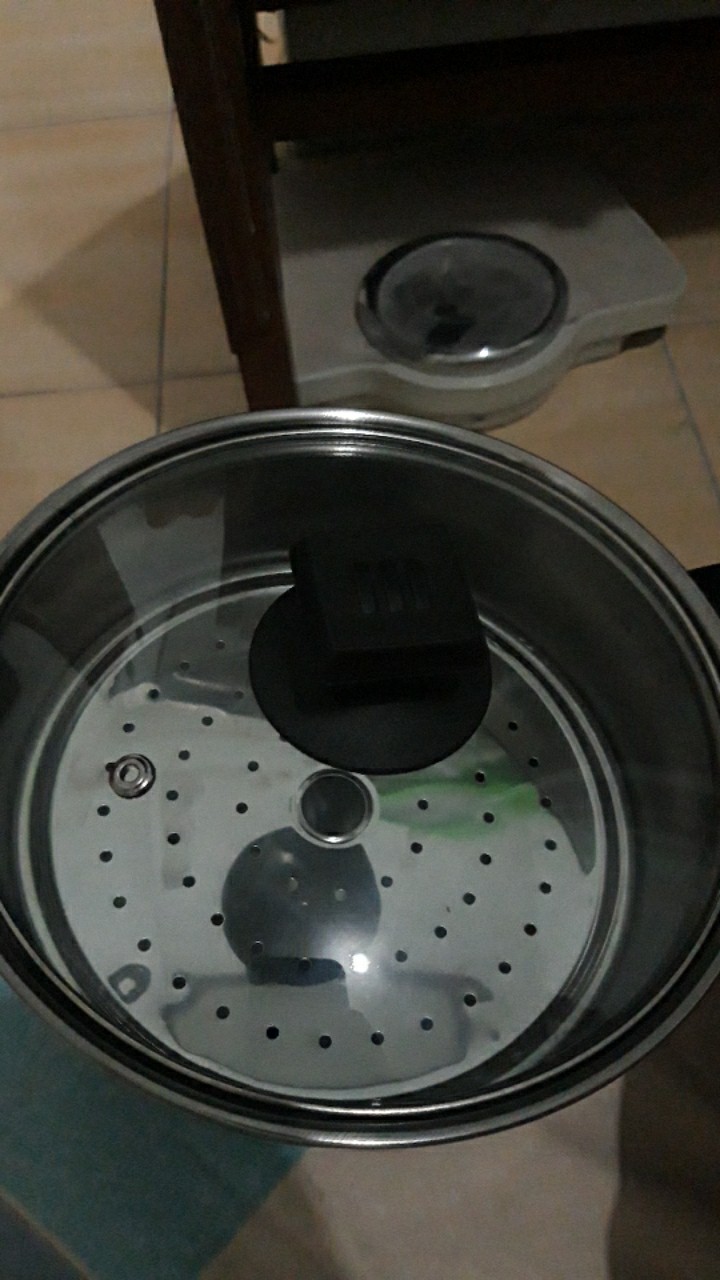 Panci Kukus Steamer / Panci Susu Steamer Stainles